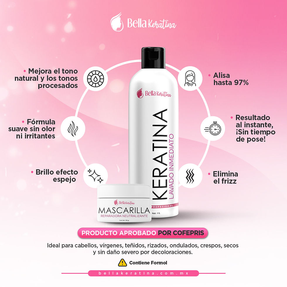 Brillo Espejo Keratina Japonesa Alisante Alisado Japonés Tonkiyi X - Main Image