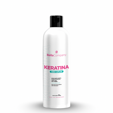 Cero Capilar Keratina sin Formol Bella Company