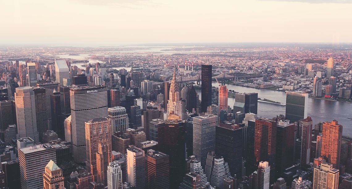 City Skyline Skyscapers