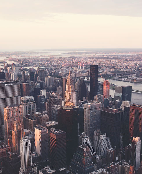 City Skyline Skyscapers