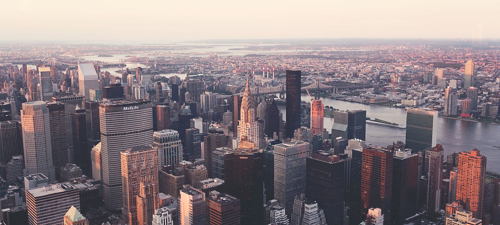 City Skyline Skyscapers