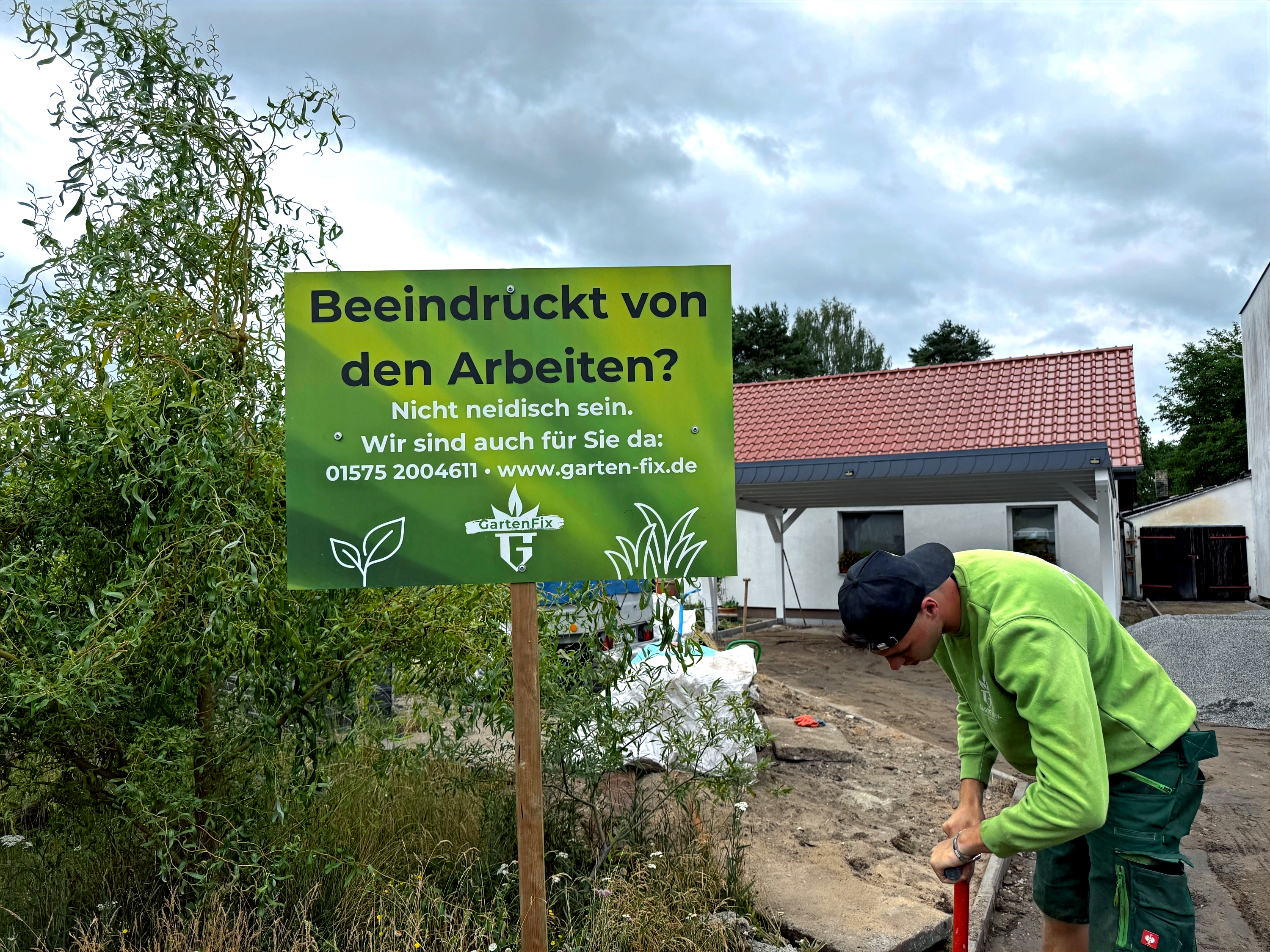 Gartenprojekt von GartenFix