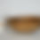 Thumbnail: Twelve Inch Tupelo Gum Salad, Mixing Bowl with Decorative Band view 4