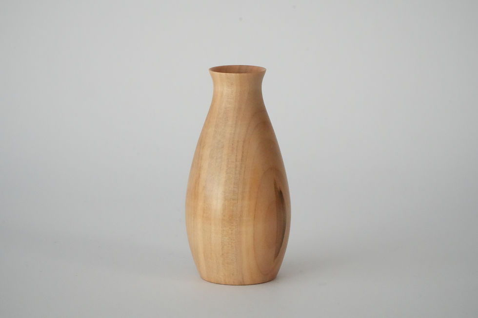 Small Maple Vase view 2