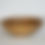 Thumbnail: Twelve Inch Tupelo Gum Salad, Mixing Bowl with Decorative Band view 2