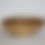 Thumbnail: Twelve Inch Tupelo Gum Salad, Mixing Bowl with Decorative Band view 1
