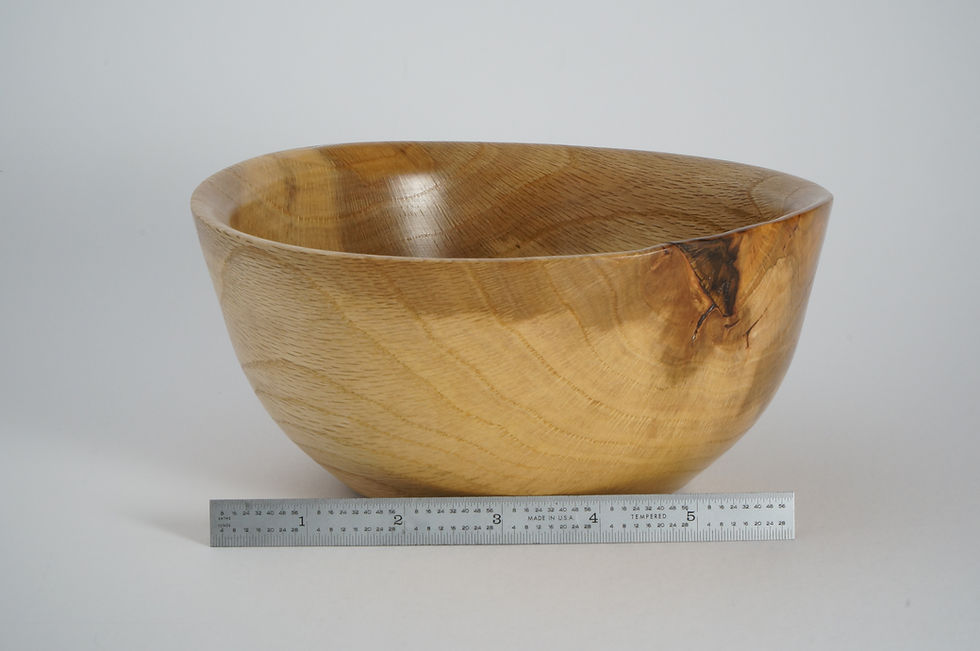 Thumbnail: Medium Size Water Oak Bowl - side 4