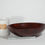 Thumbnail: Large Shallow Cinnamon Dyed Tupelo Gum Bowl - Side 4