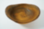 Live Edge Bradford Pear Bowl with Beautiful Multicolored Grain Top