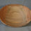 Thumbnail: Large Oak Bowl with Beautiful Grain - top