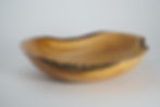 Live Edge Bowl with Superior Branch Wood Grain Pattern view of side 1