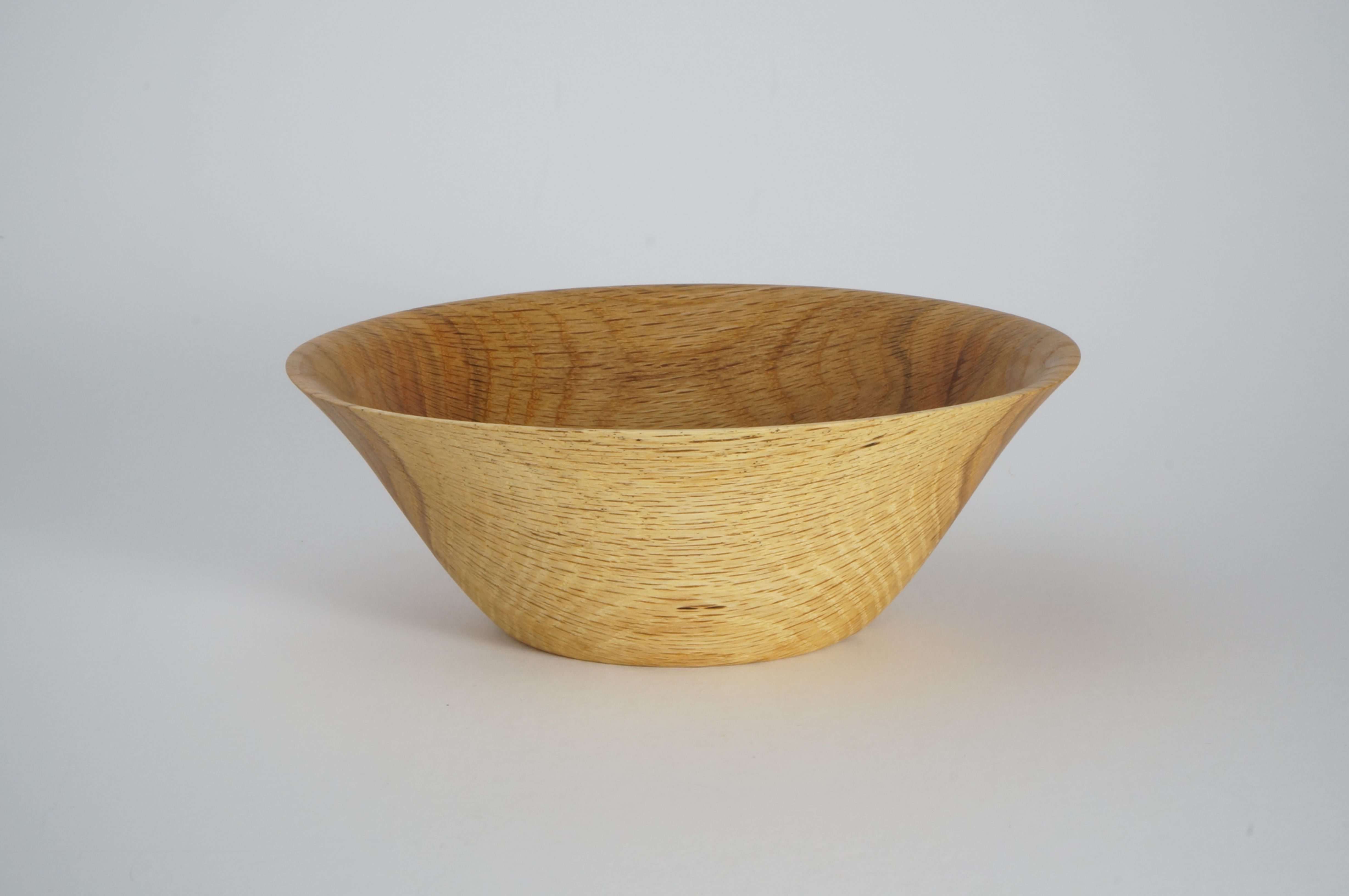 Medium Size Red Oak Bowl - side 1