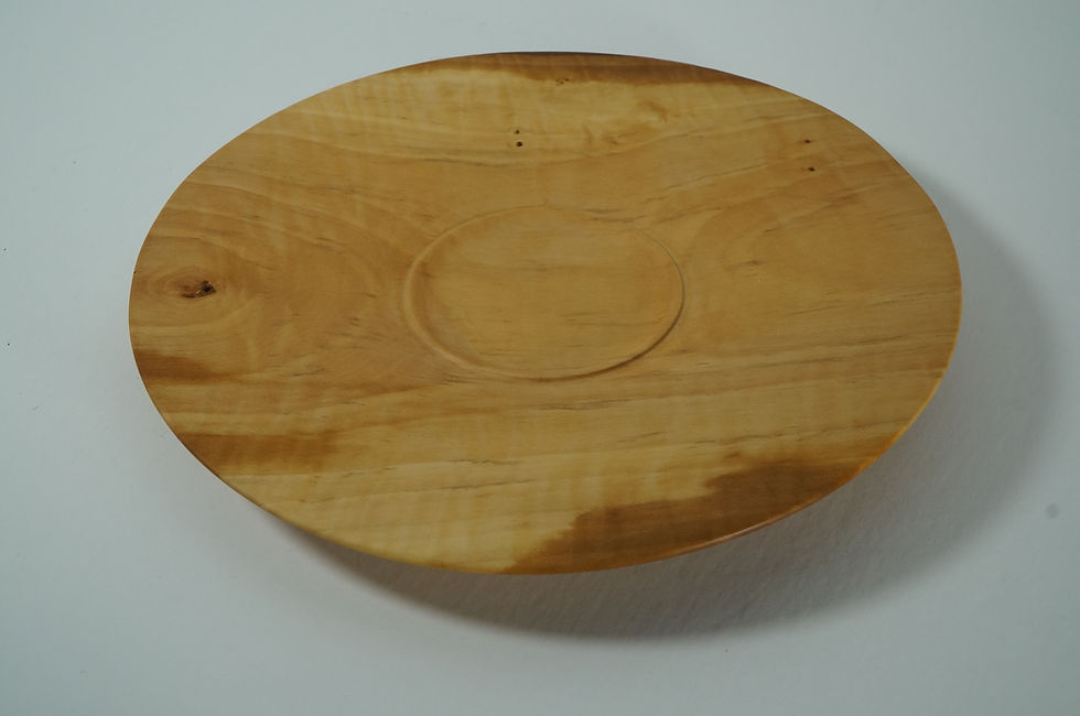 Bradford Pear Serving Plate Top