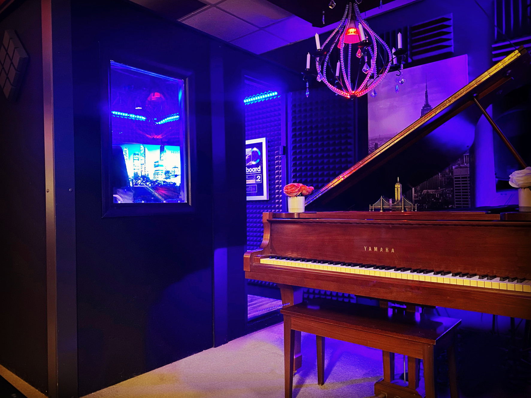Real studio photo for Hidden City Studios
