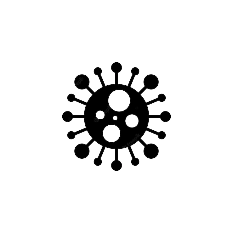 icone-virus-conception-dessin-anime-symbole-bacteries-vectorielles-signe-cellule-simple-co