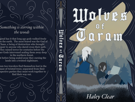 Wolves of Taram Concept Art