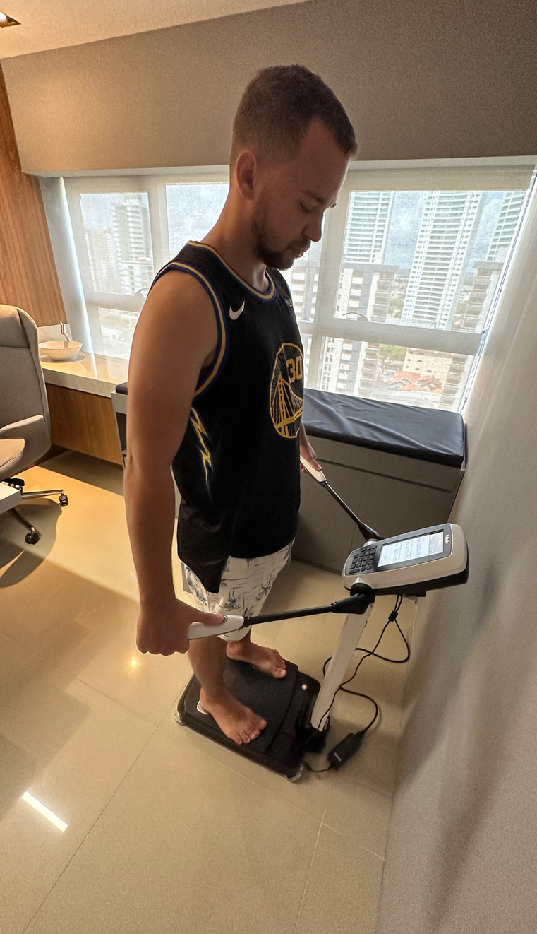 Exame Bioimpedância