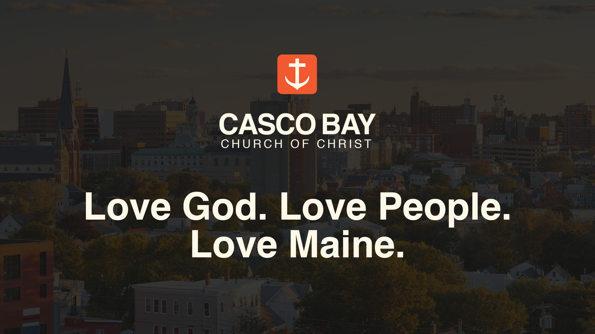 Casco Bay Church of Christ building