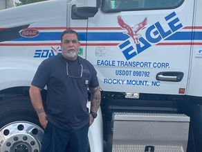 Johnny Ramos Promoted to Service Center Shop Foreman in Selma, North Carolina