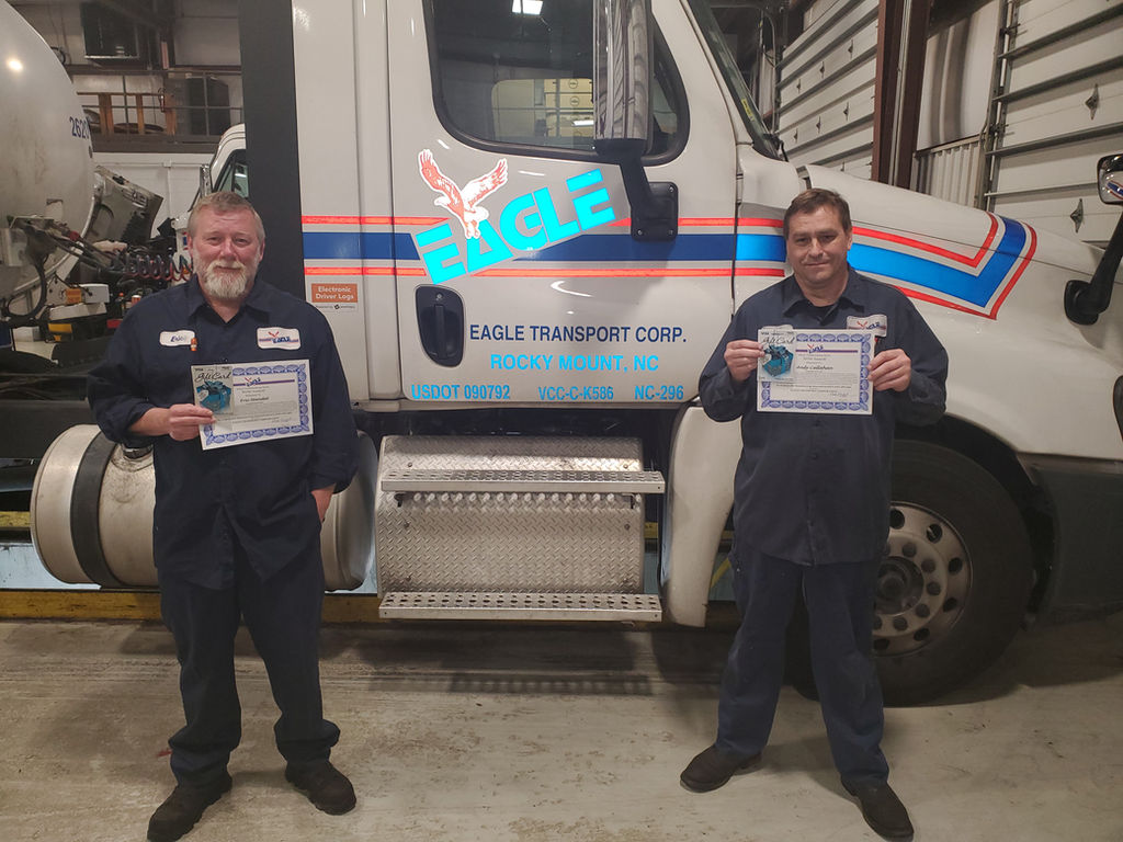 Eagle Transport Corporation Eagle in Action