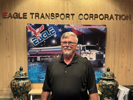 Eagle Transport Welcomes Safety Specialist James Bailey