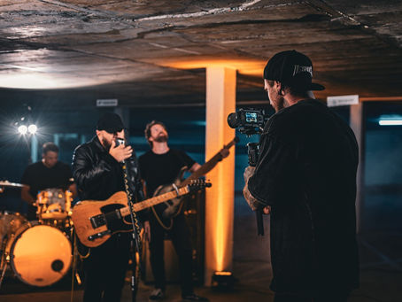 Behind the Scenes: Capturing Gareth James’ Music Video Shoot for ‘Poison’