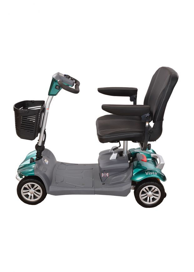 Thumbnail: Rascal Vista Liteway Portable Mobility Scooter - Side Left