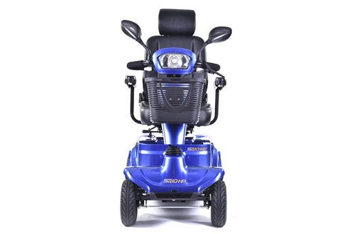 Thumbnail: Sterling S410 HP 6MPH Mobility Scooter - Front