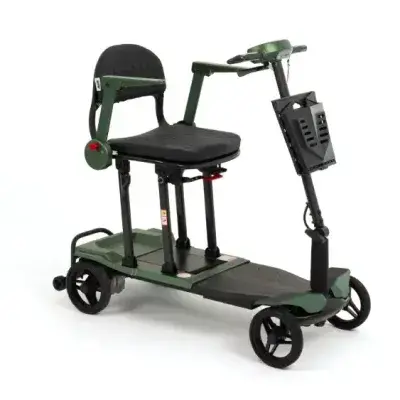Monarch Air Carbon Super Lightweight Mobility Scooter - Front Left