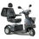 Thumbnail: TGA Breeze Midi 3 8MPH Mobility Scooter - Front grey