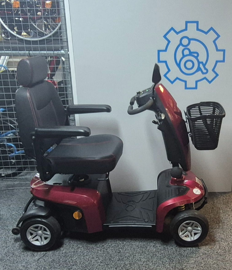 Thumbnail: Pre-Owned Kymco Komfy 4 Mobility Scooter - Side Right