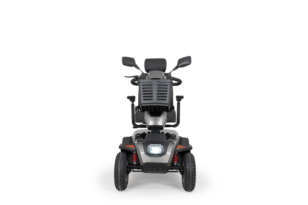 Thumbnail: ScooterPac Savvy 8 Plus 8MPH Mobility Scooter - Front