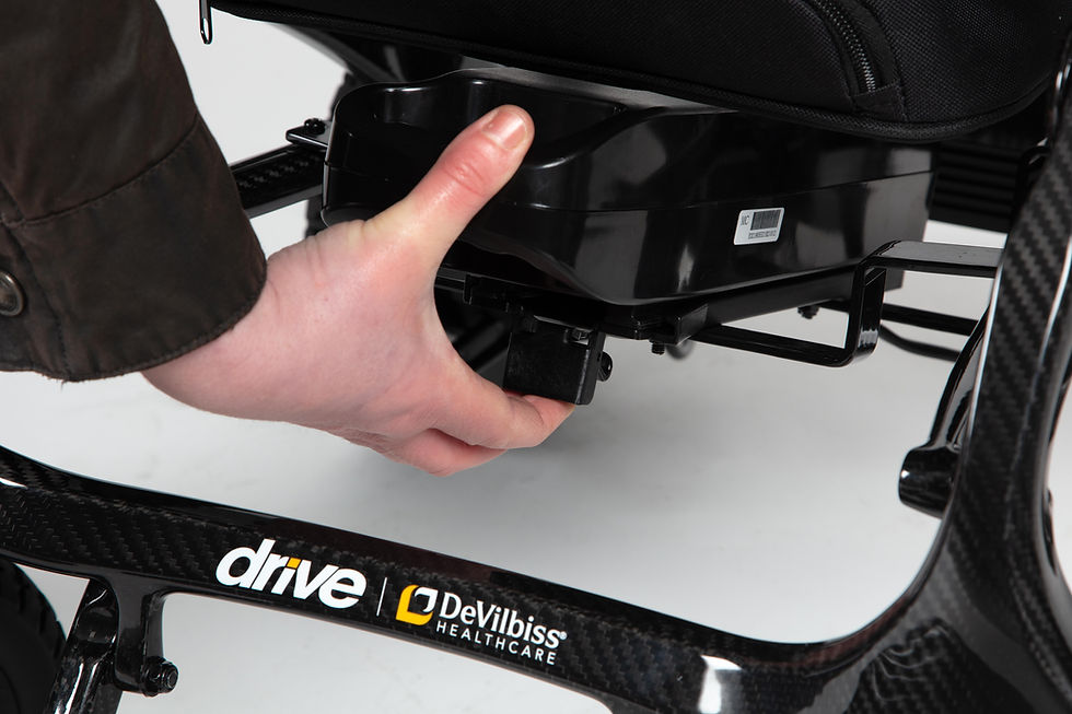 Thumbnail: Drive Airfold Carbon Fibre Folding Powerchair