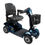 Thumbnail: Invacare Leo Pavement Mobility Scooter - Front Right Blue