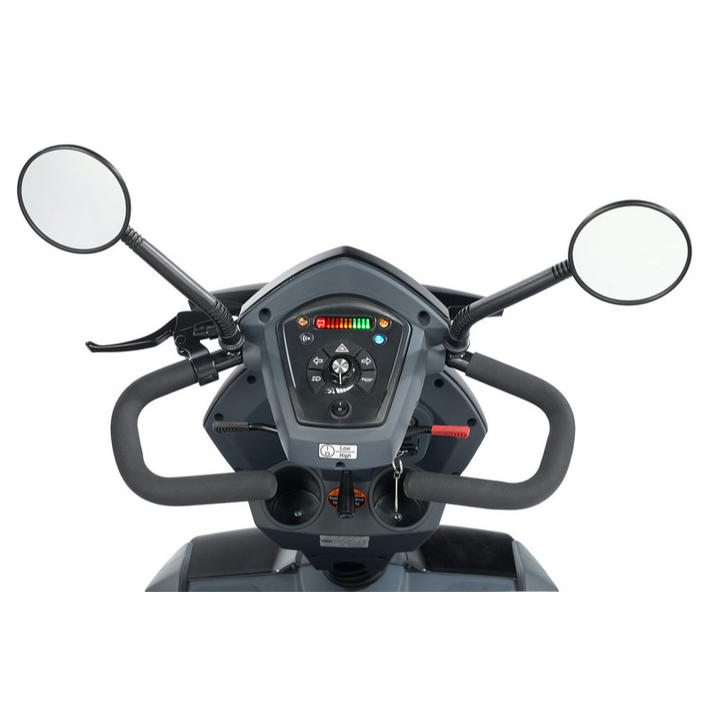 Thumbnail: TGA Vita E 8MPH Mobility Scooter - tiller top