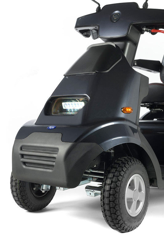 Thumbnail: TGA Breeze S4 8MPH Mobility Scooter - Front Light