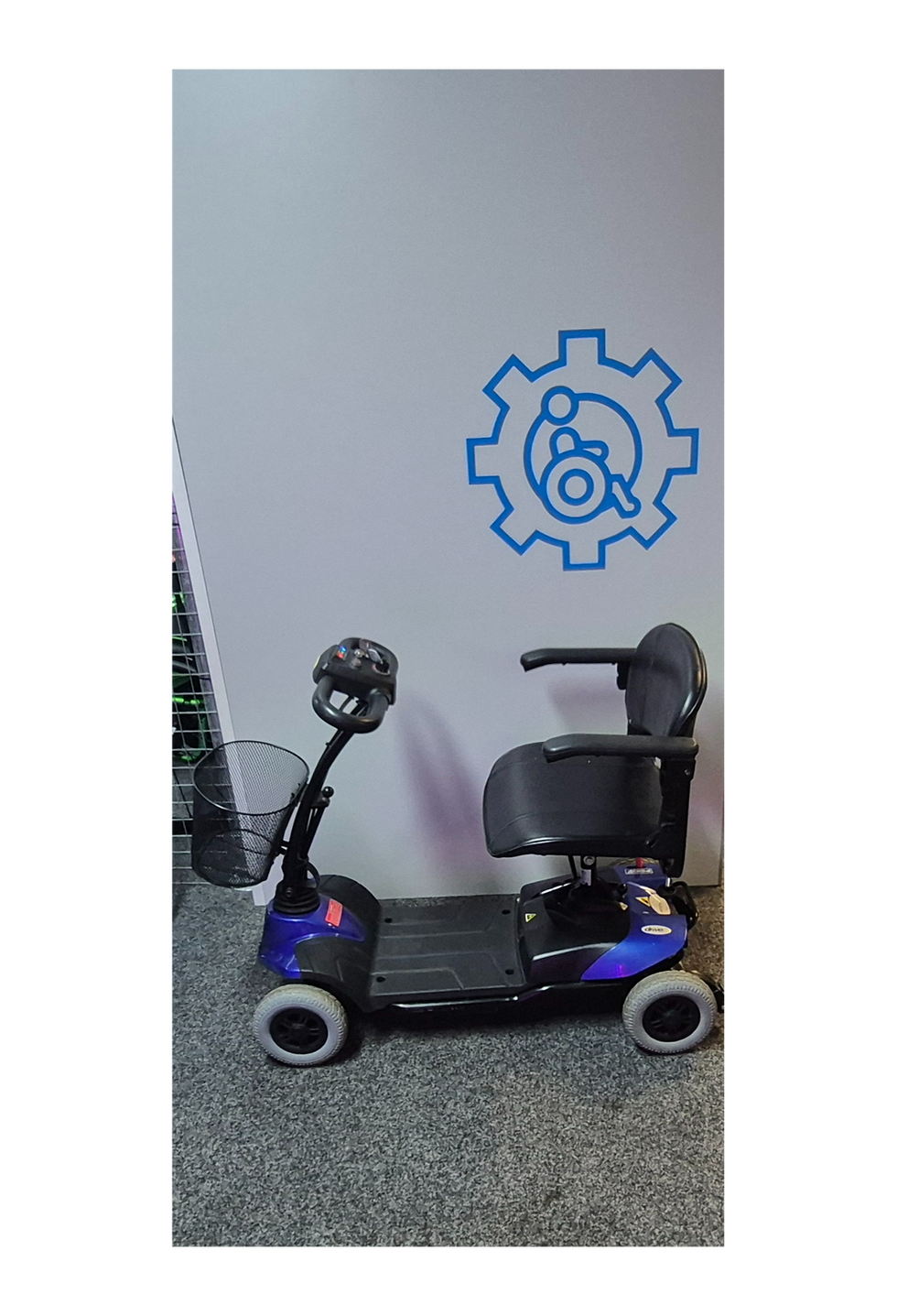 Thumbnail: Pre-Owned Drive ST1 Portable Mobility Scooter - Side Left