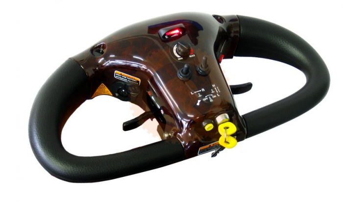 Thumbnail: Shoprider Cordoba 8MPH Mobility Scooter - Controls