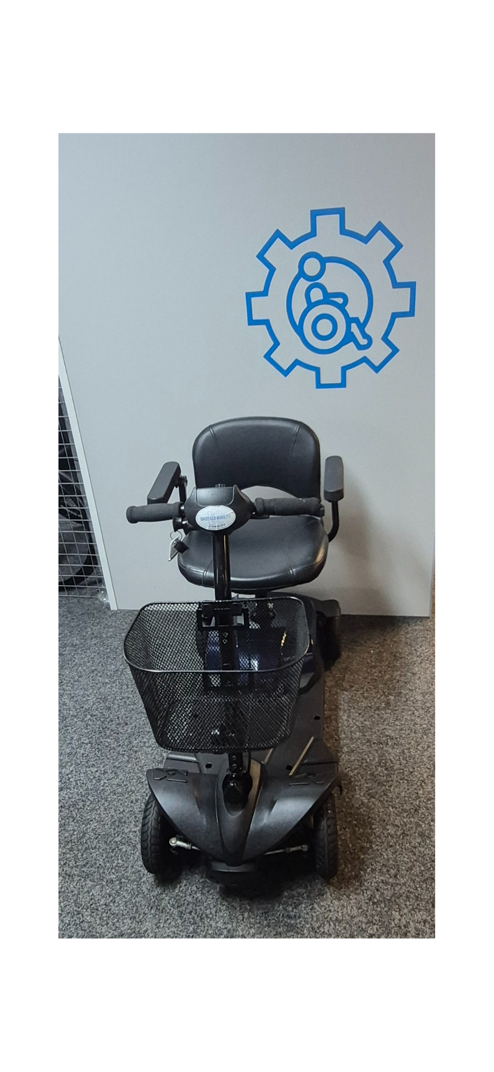 Thumbnail: Pre-Owned Drive Boot Portable Mobility Scooter - Front