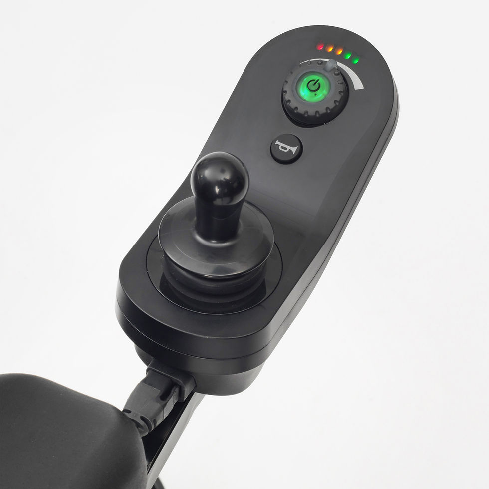 Thumbnail: Drive Titan AXS Mid Wheel Drive Powered Wheelchair
