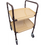 Thumbnail: Height Adjustable 'Strolley' Tea Trolley