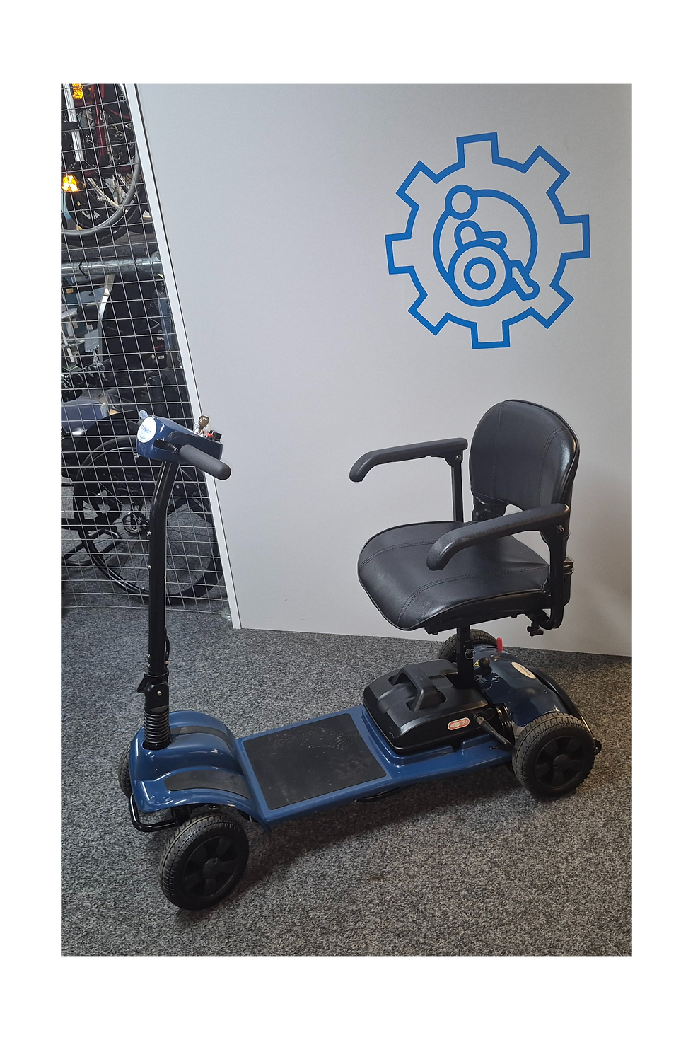 Preowned Airlite X Portable Mobility Scooter - Front Left