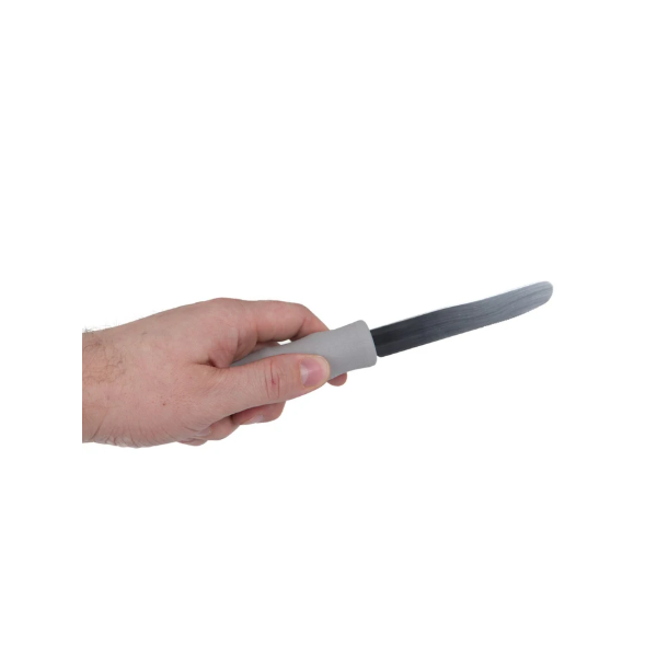 Thumbnail: Foam Handled Bendable Cutlery Set Knife with Hand