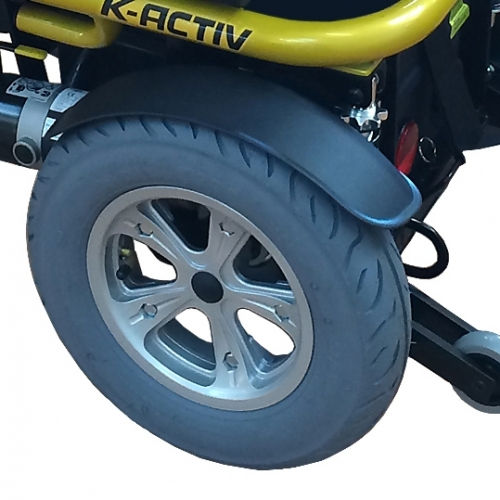 Thumbnail: Kymco K Active Powered Wheelchair
