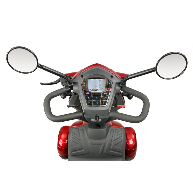 Thumbnail: TGA Vita Lite 6MPH Mobility Scooter - Tiller Red