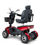 Thumbnail: Drive Safari 8MPH All Terrain Mobility Scooter - Back Left Red