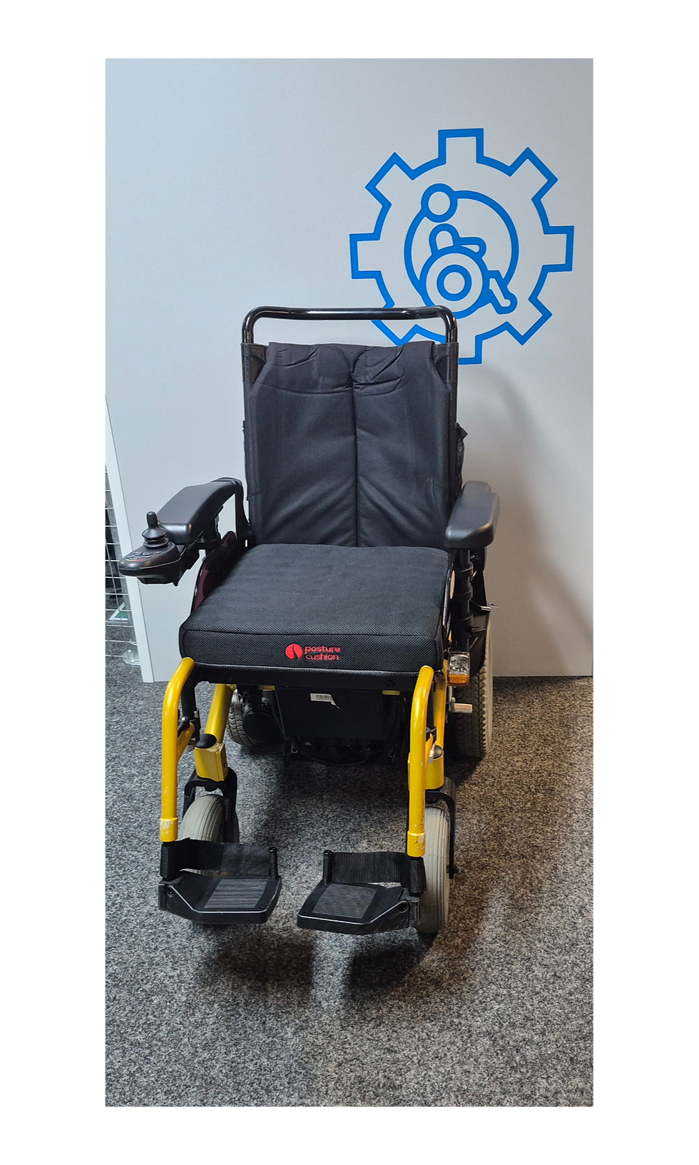 Thumbnail: Preowned Kymco K Active Powered Wheelchair - Front