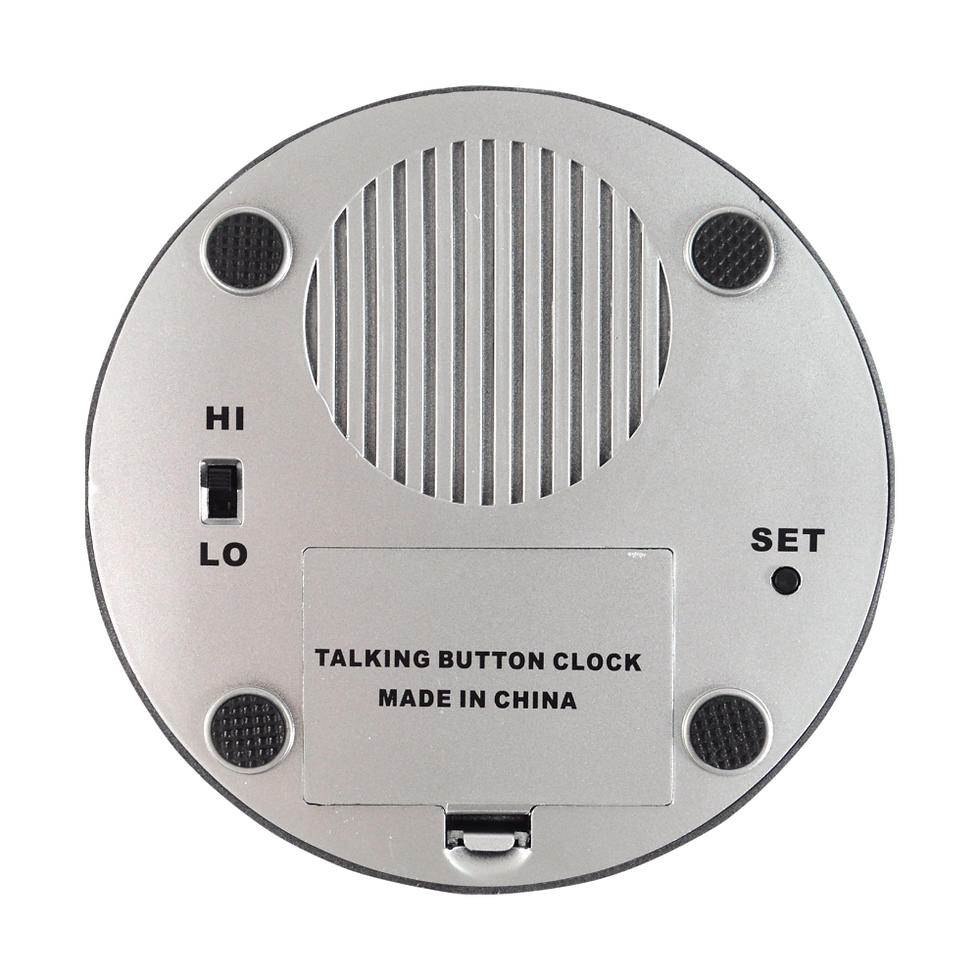 Thumbnail: Big Button Talking Alarm Clock Bottom