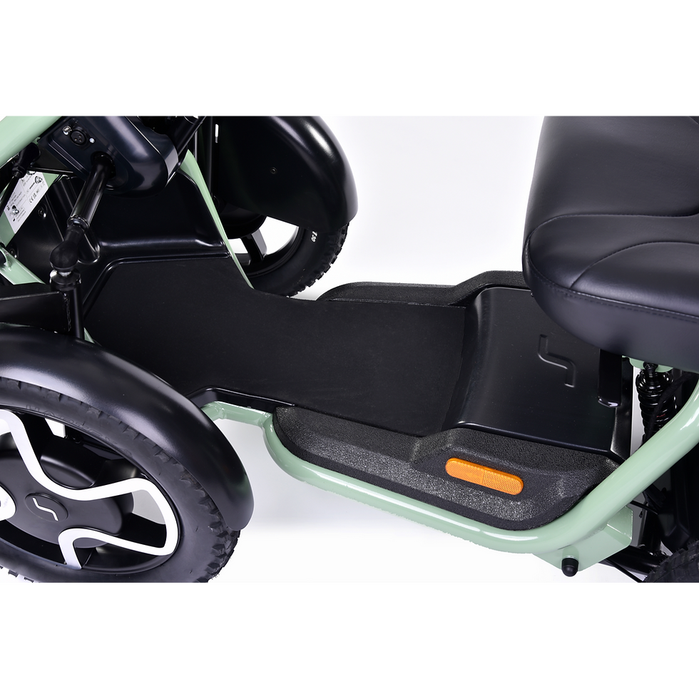 Thumbnail: Sunrise Sterling s800 Scoozy Off Road Mobility Scooter - Floor