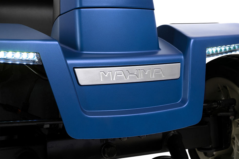 Thumbnail: Pride Maxima 6MPH Mobility Scooter - Front Light